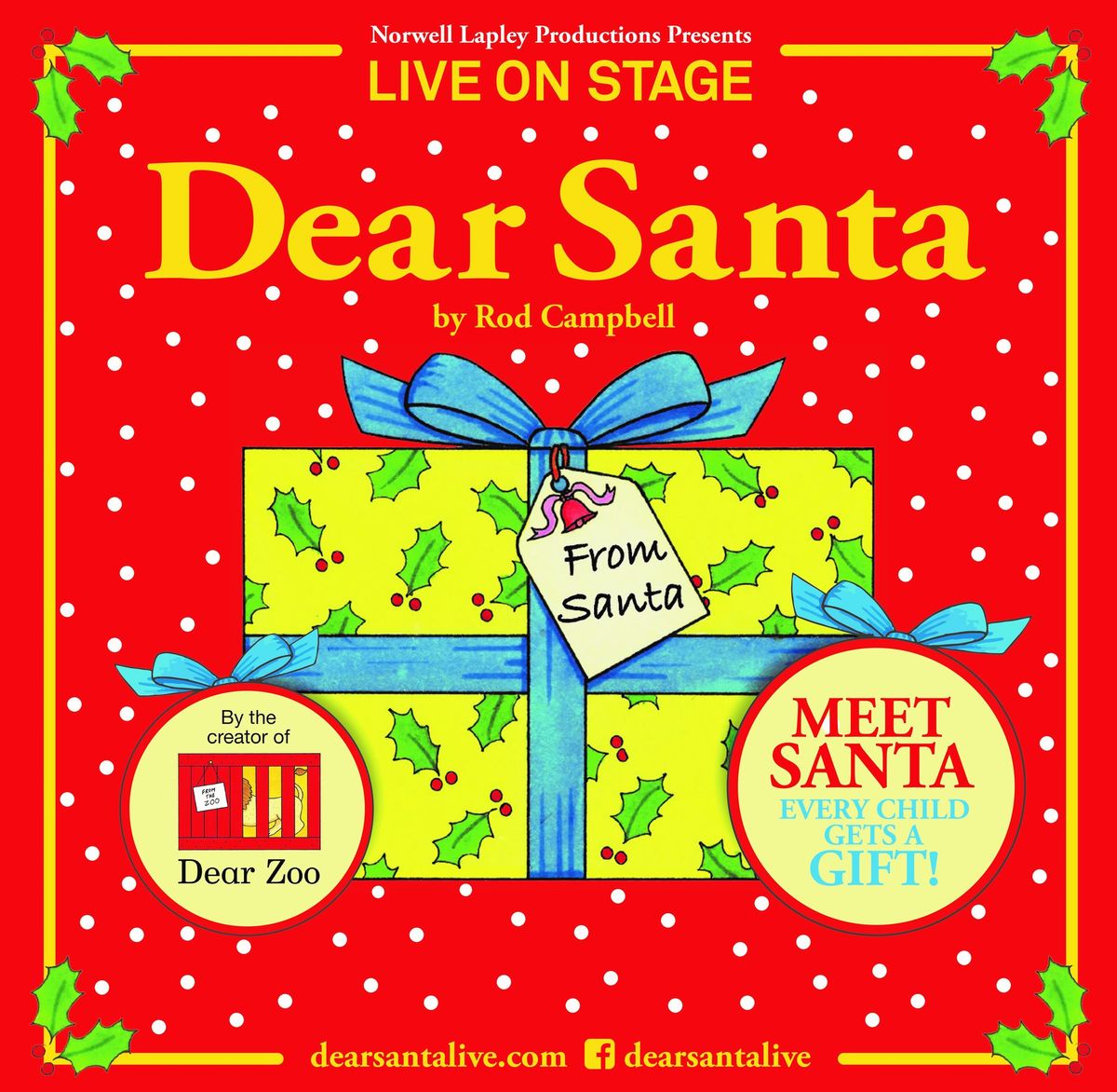 Dear Santa Live