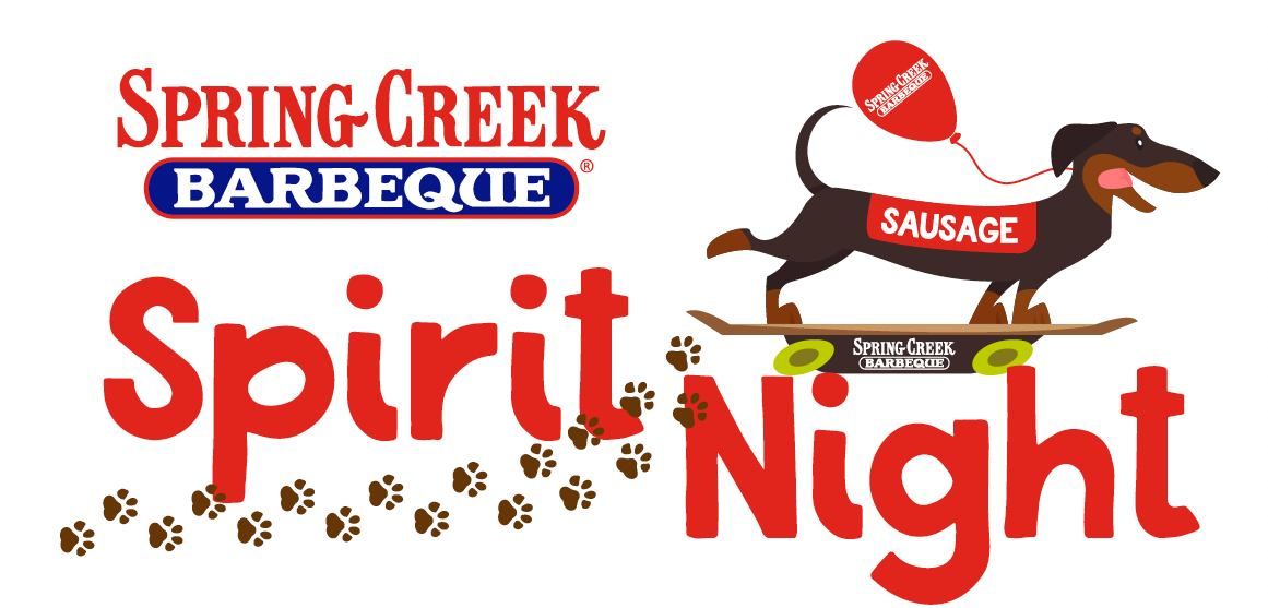 Spring Creek BBQ Spirit Night w\/Carol Holt PTA