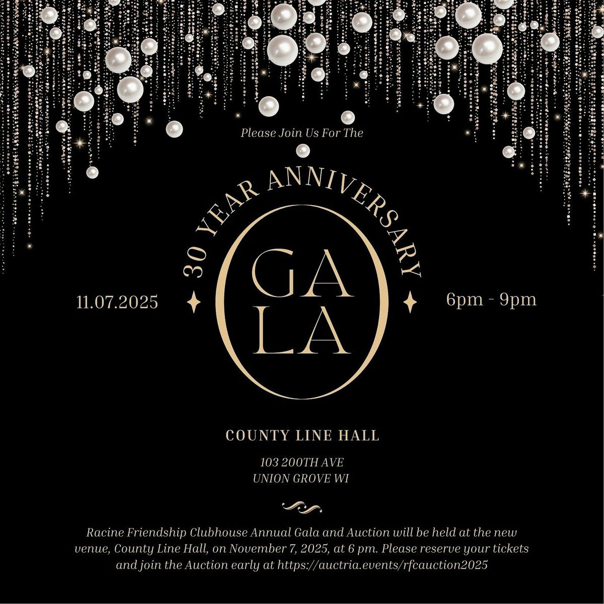 Racine Friendship Clubhouse 30th Anniversary Gala
