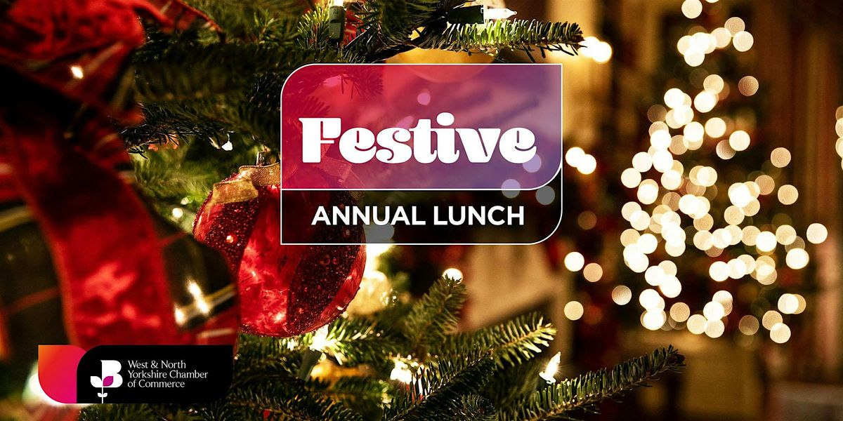 Festive Annual Lunch