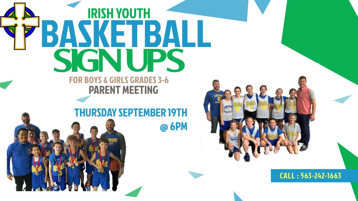 Irish Youth Basketball Parent Night