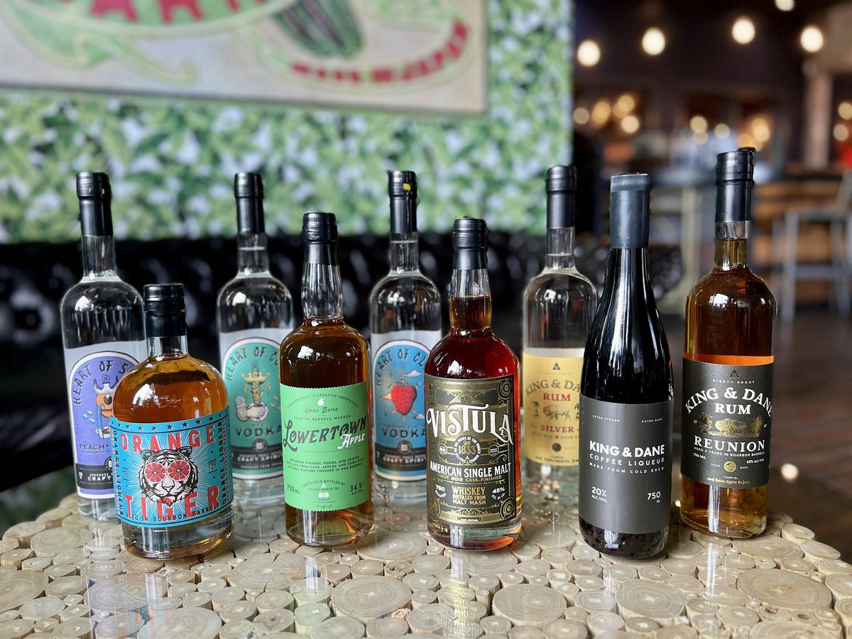 Distillery Tour + Tasting