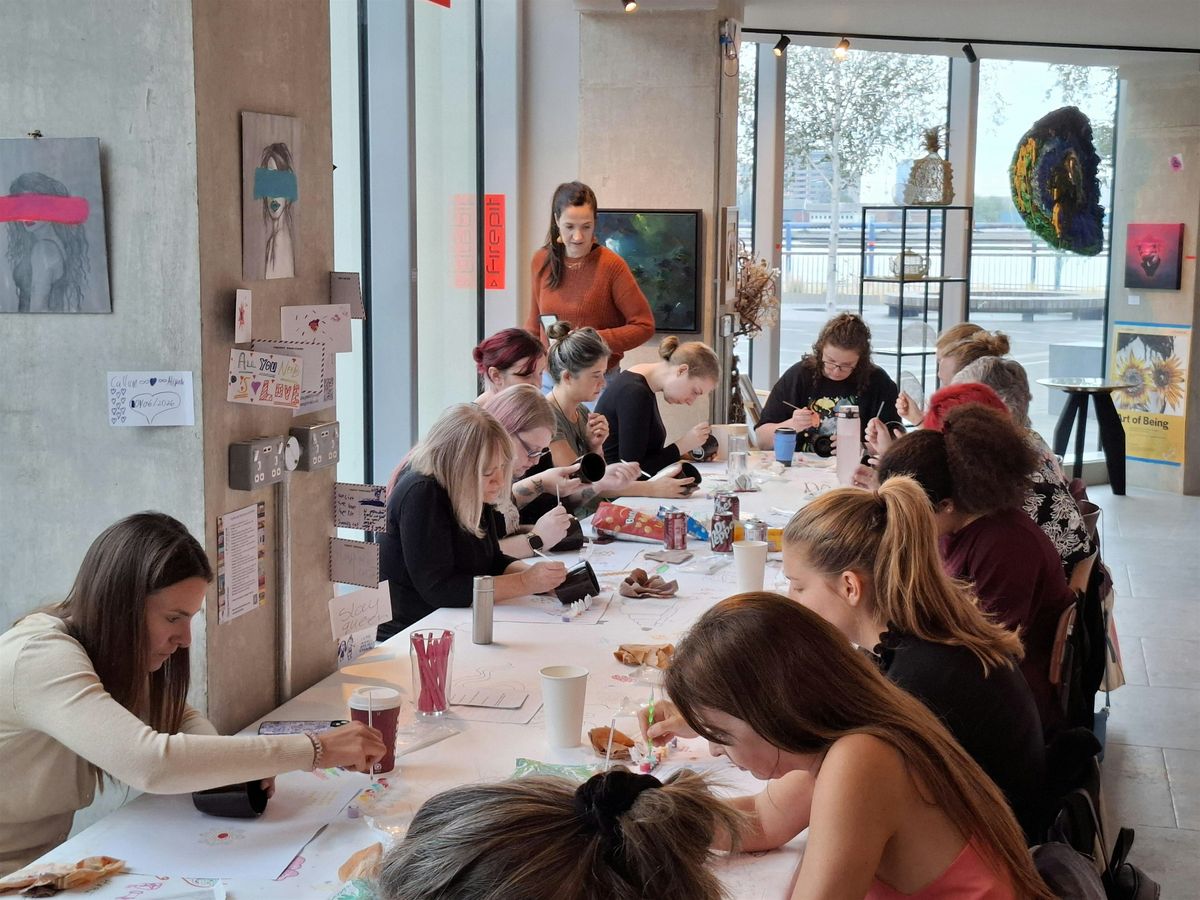 Half day retreat: art workshop &  gentle yoga