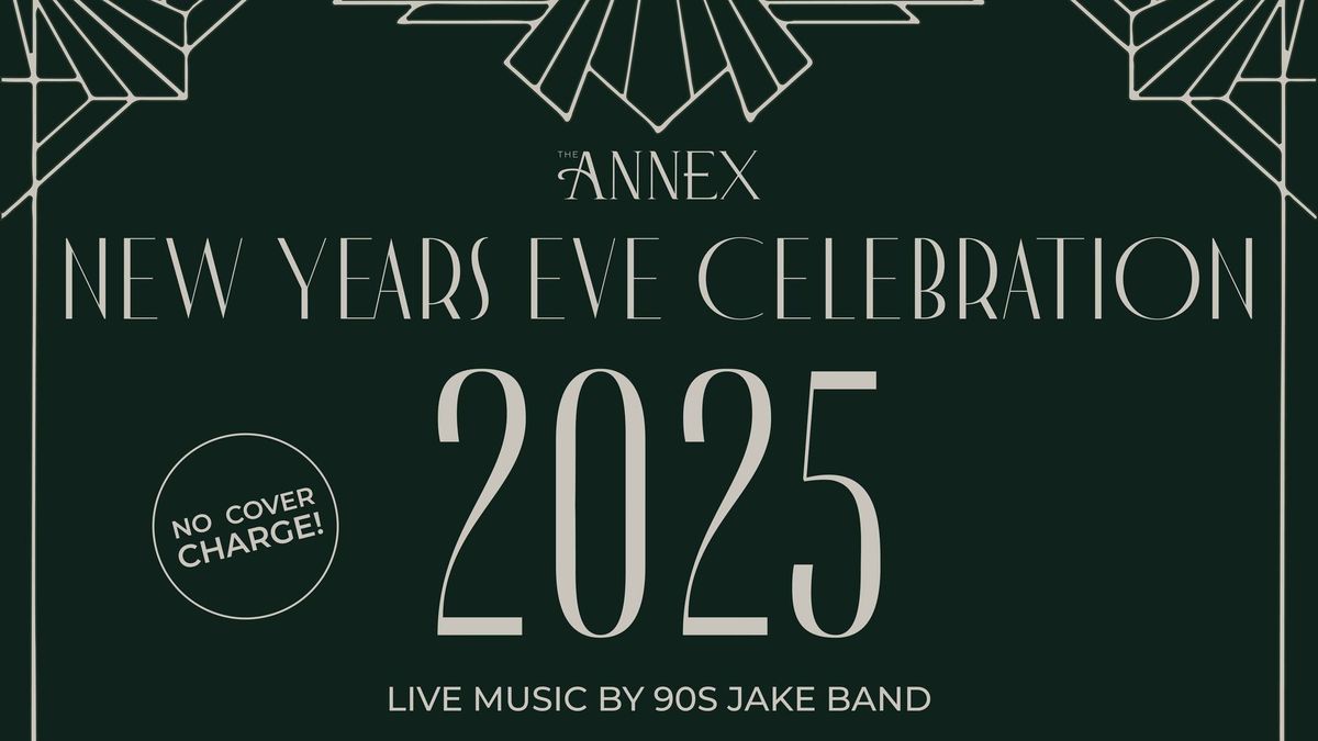 Ring In The New Year at The Annex at Foxtown with free live music by local favorites 90s Jake Band!