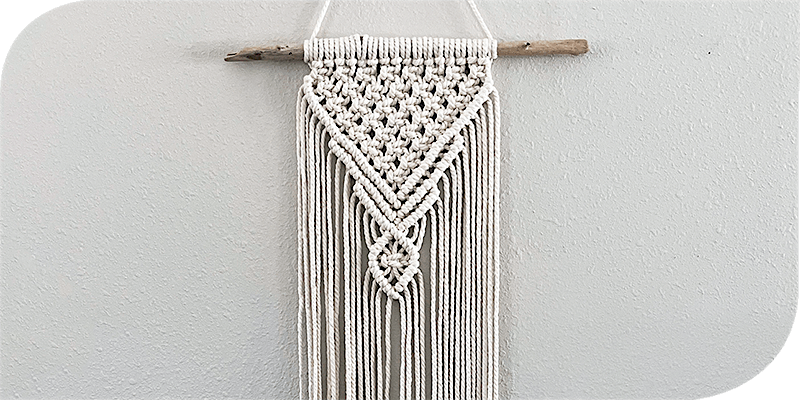 Macram\u00e9 Wall Hanging Workshop
