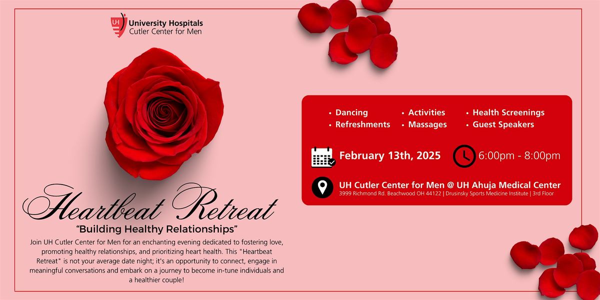 Heartbeat Retreat: "Building Healthy Relationships"