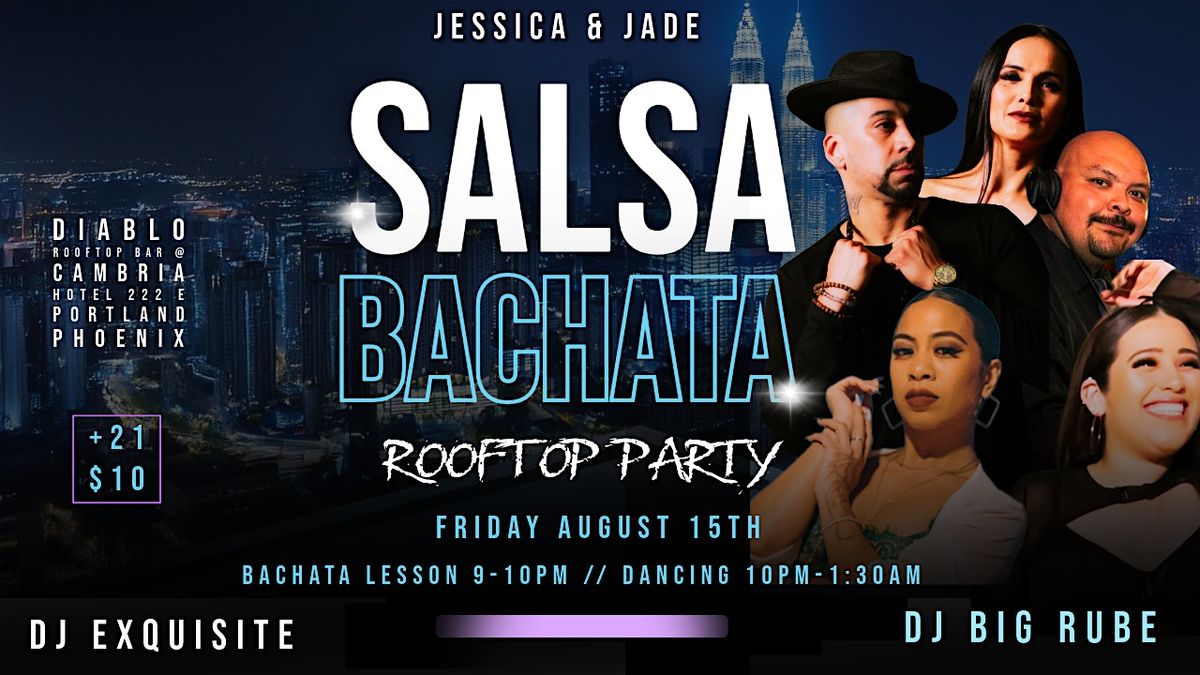 Salsa Bachata Rooftop Party at Diablo!