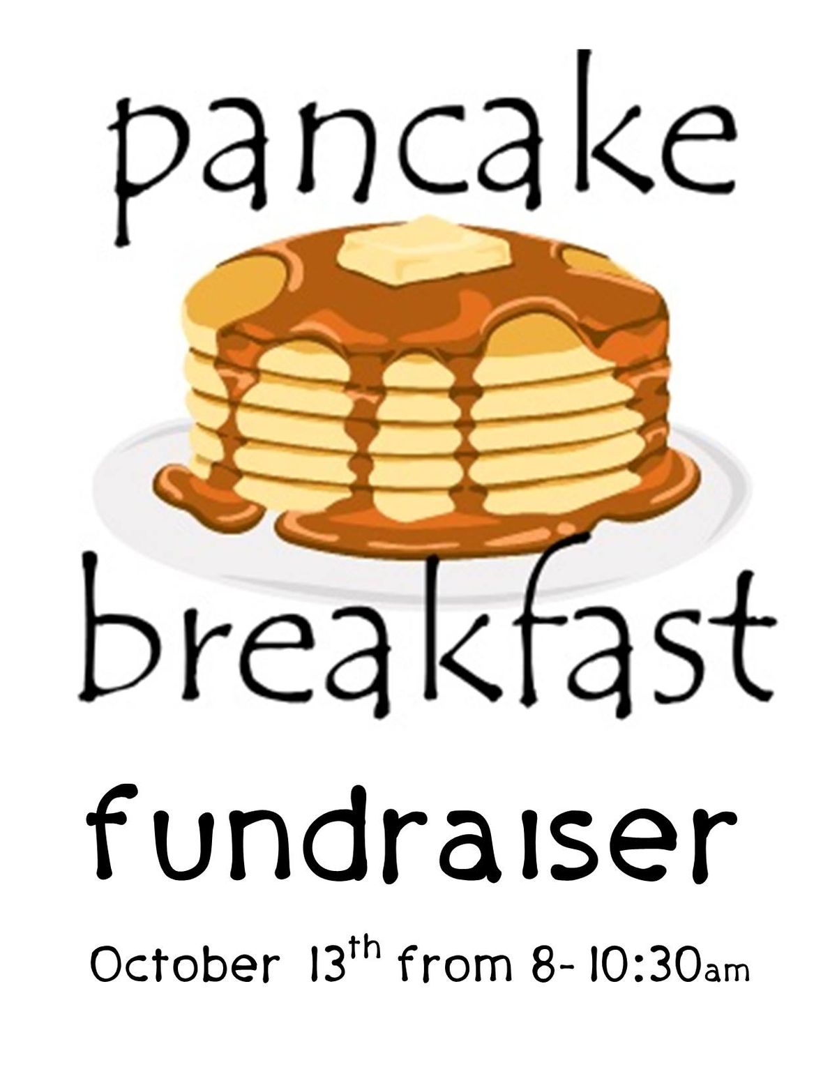 Pancake Breakfast Fundraiser