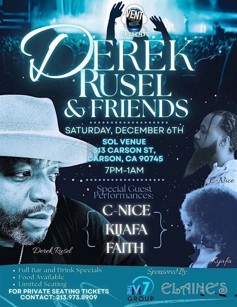 Derek Rusel & Friends