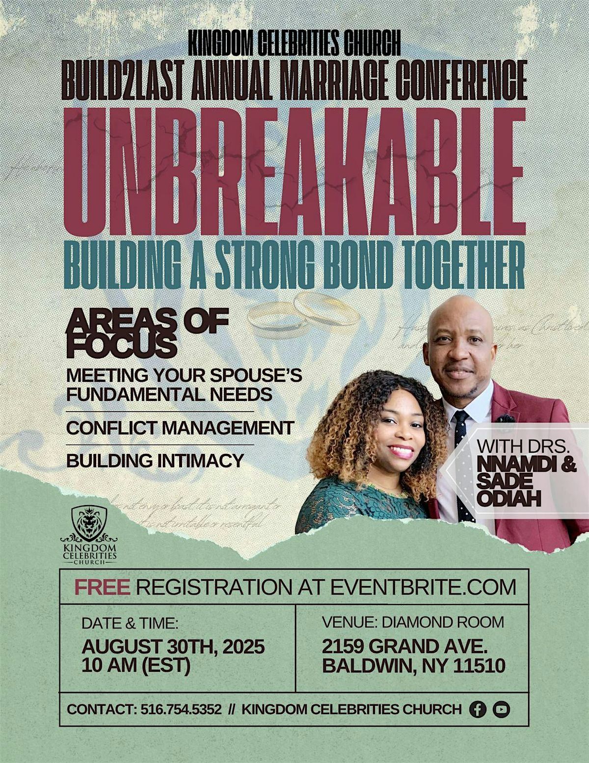 Unbreakable (Building a Strong Bond Together)