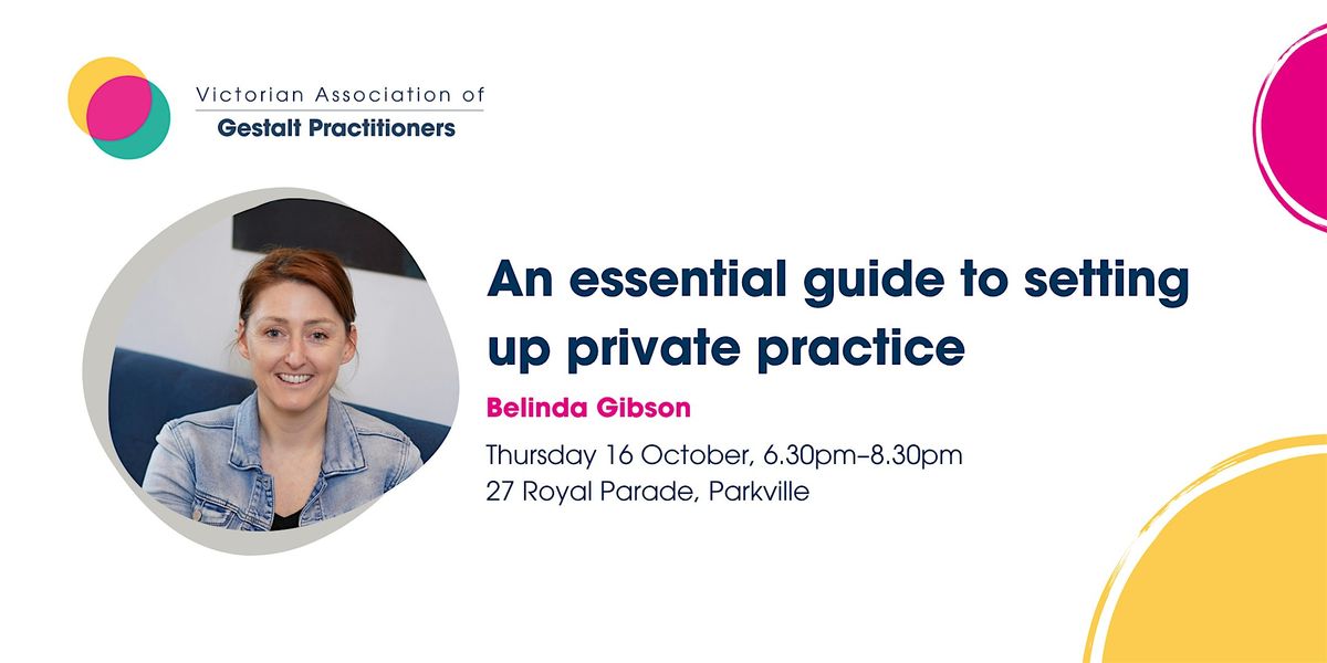 An essential guide to setting up private practice