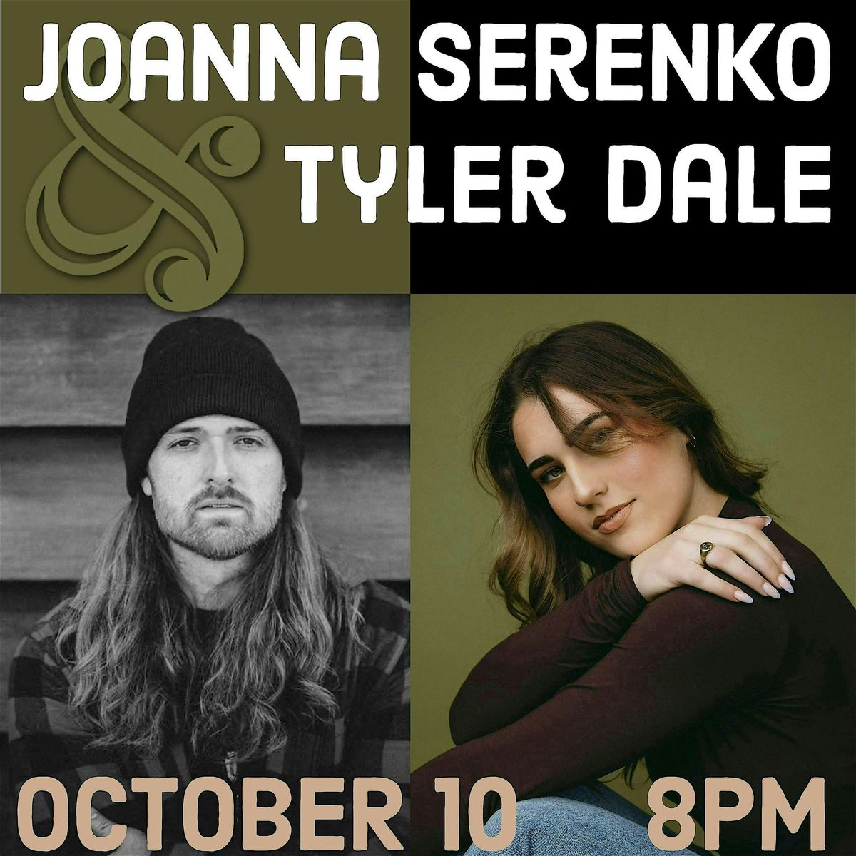 Joanna Serenko & Tyler Dale @Little Green RWC 10\/10 8pm