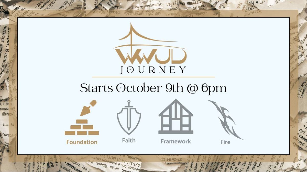 WWJD Journey - Foundation