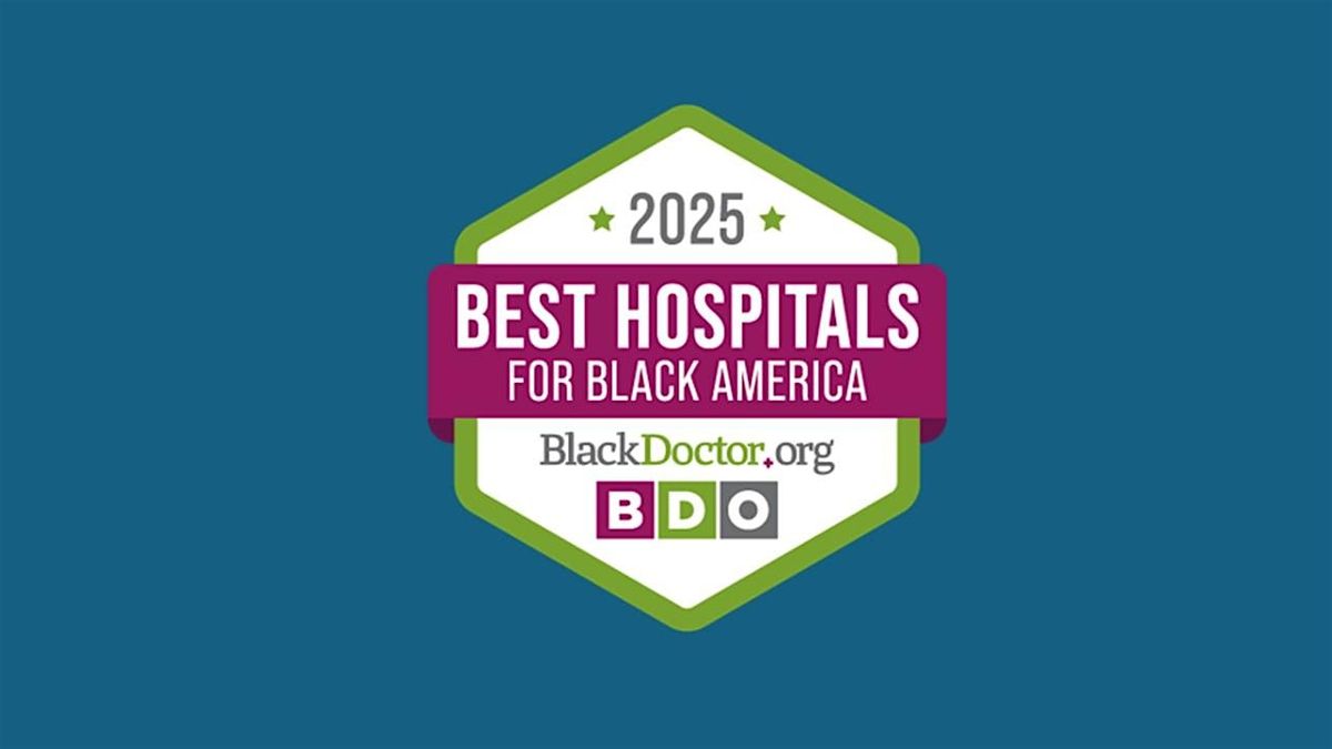 Best Hospitals for Black America Awards Ceremony