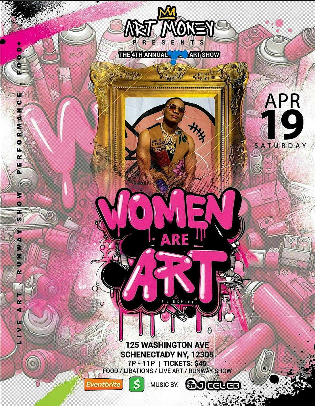 The 4th Annual Art Money Exhibit