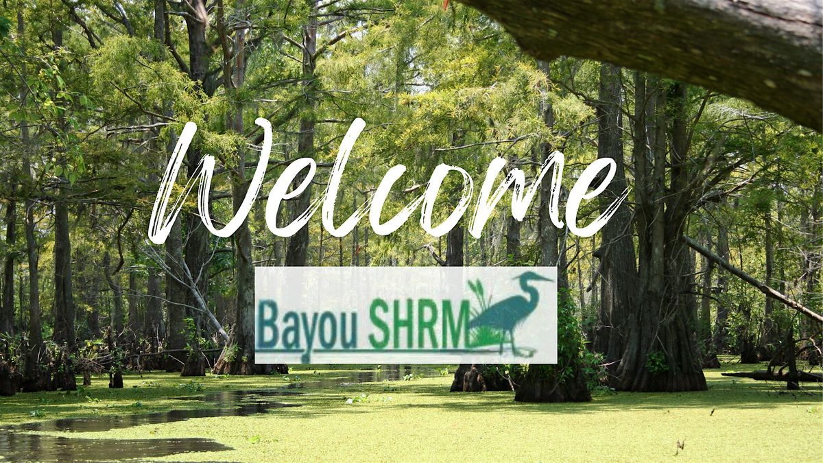 Bayou SHRM Monthly Meeting--Coaching vs Corrective Action