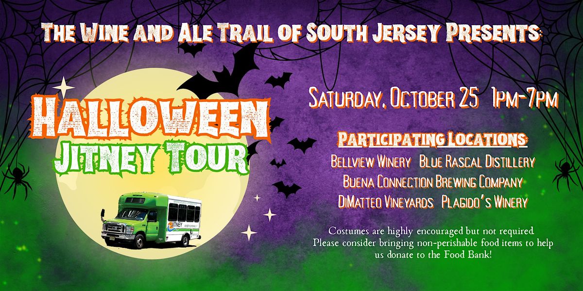 Halloween Jitney Tour