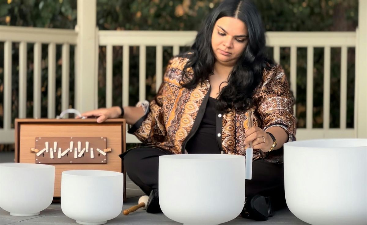 Sound Bath Meditation at Fit Columbia