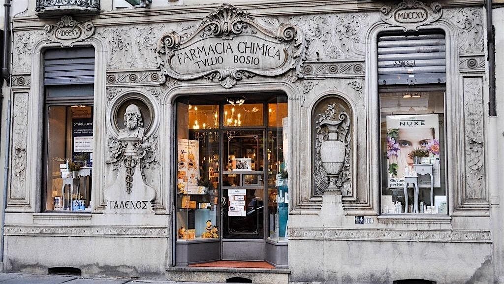 Alla Scoperta delle Botteghe e Farmacie storiche di Torino