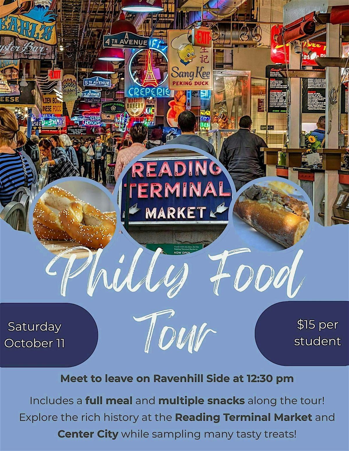 Philly Food Tour @ the Reading Terminal Market