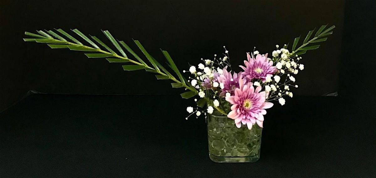 Ikebana - Valentine\u2019s Day Japanese Flower Arrangements