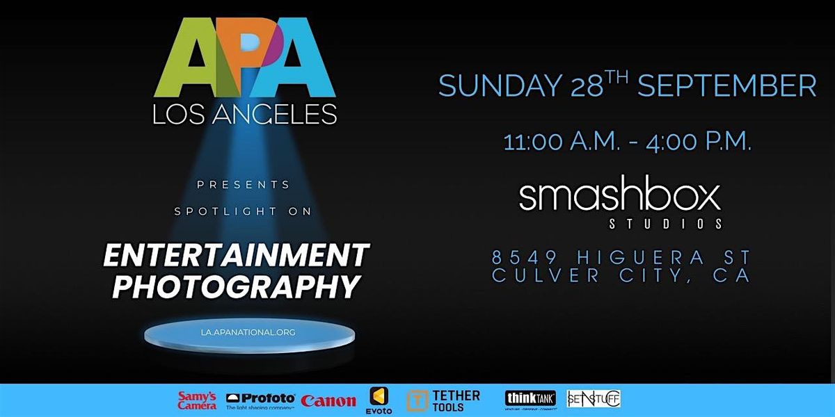 Spotlight on Entertainment Photography