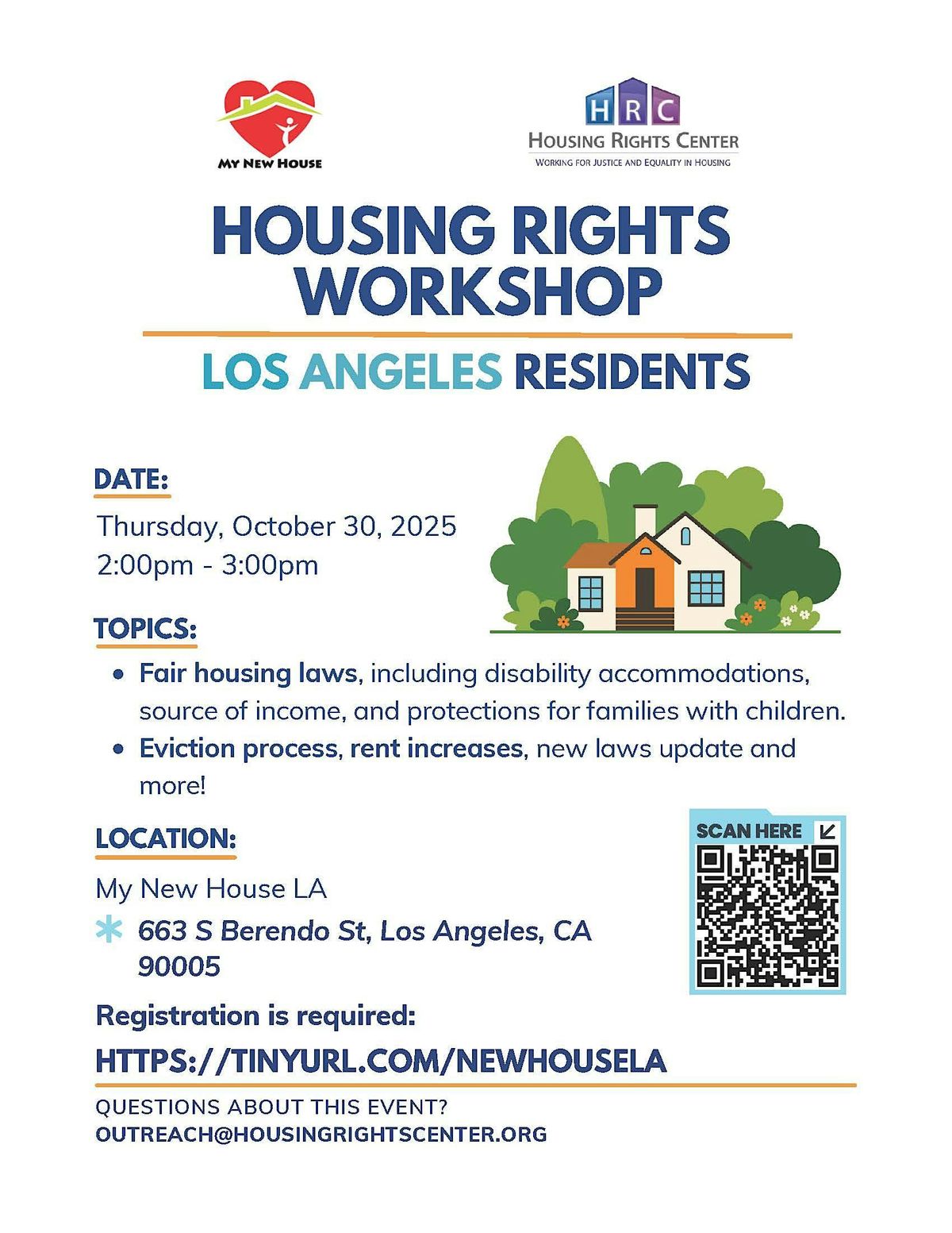 Housing Rights Workshop