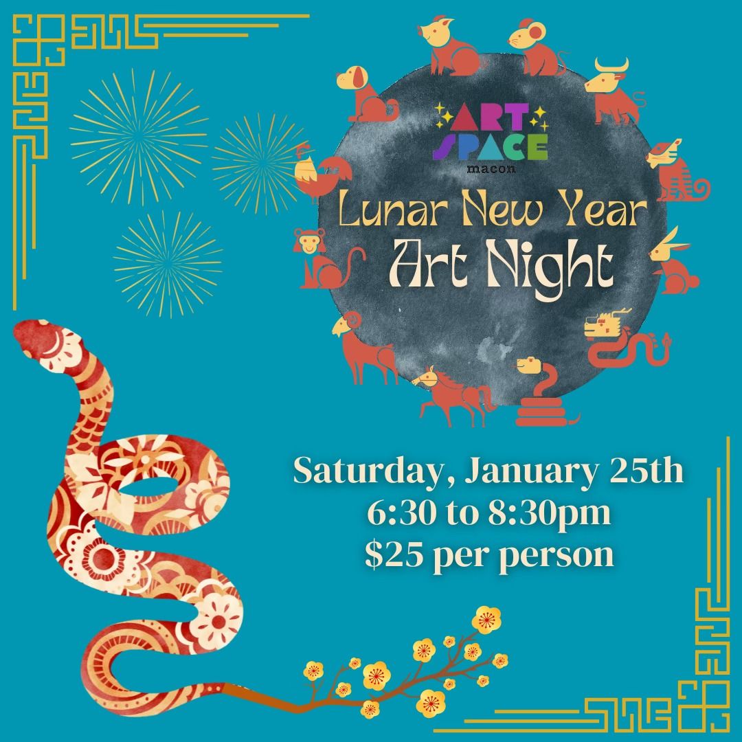 Art Night: Lunar New Year Collage