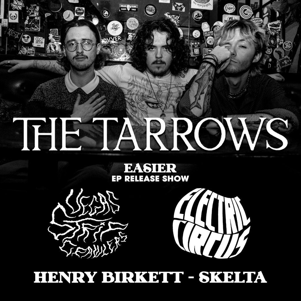 The Tarrows EP release show