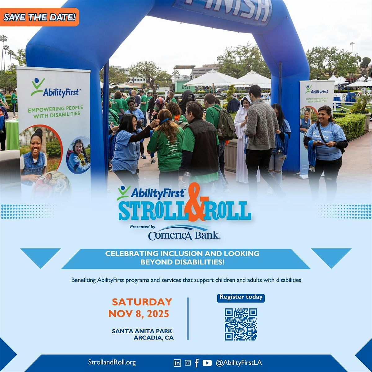AbilityFirst Stroll and Roll Fundraiser