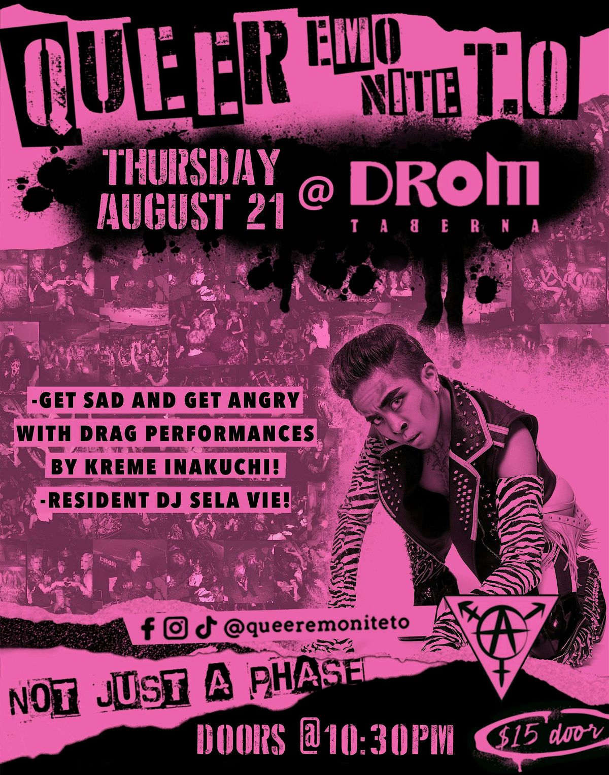 Queer Emo Nite TO V.15