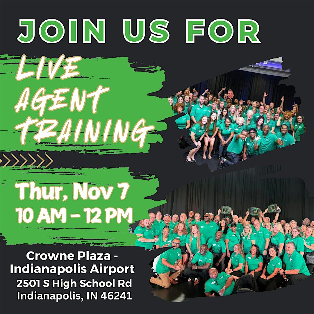 Indianapolis - Agent Training Event