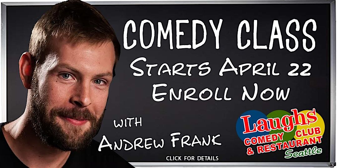 Standup Comedy Class with Andrew Frank