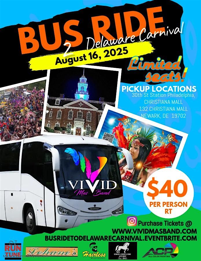 Bus Ride to Delaware Carnival