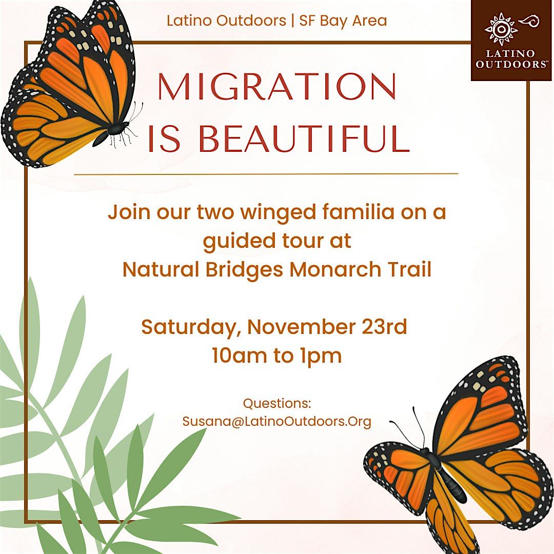 LO SF Bay Area | Migration is Beautiful