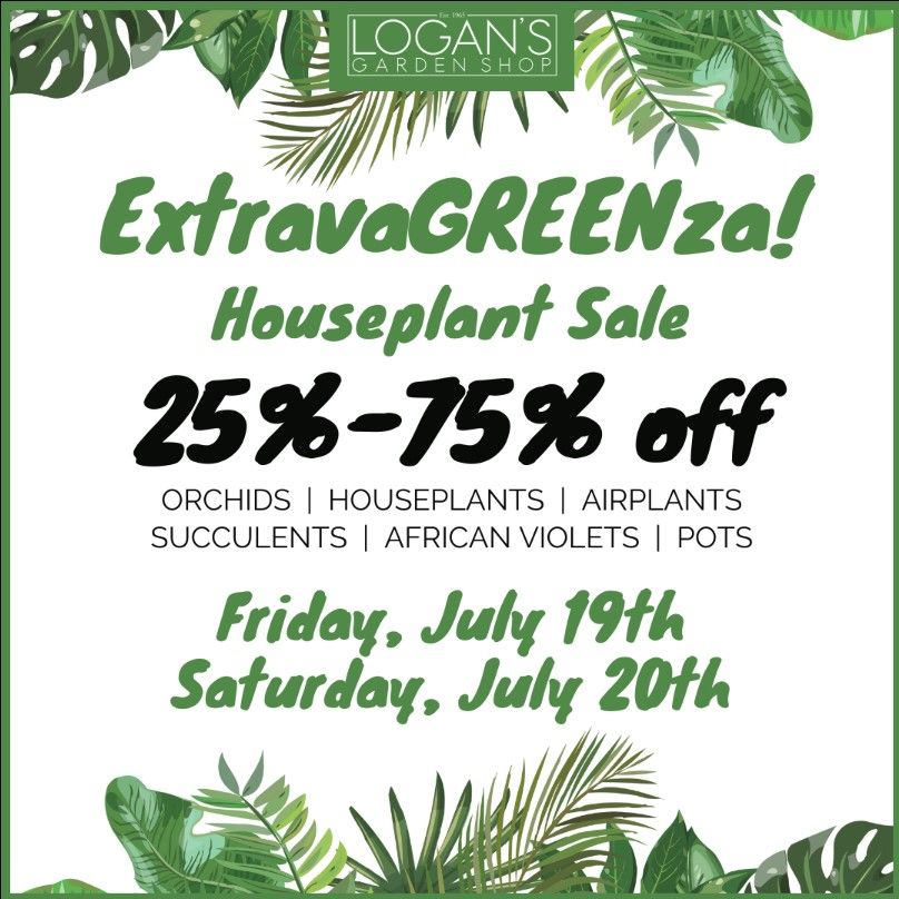 ExtravaGREENza - Houseplant Sale!