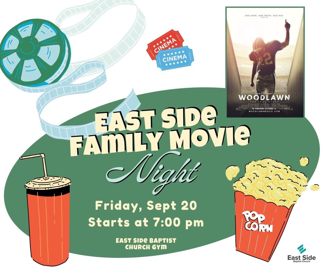 Family Movie Night at East Side