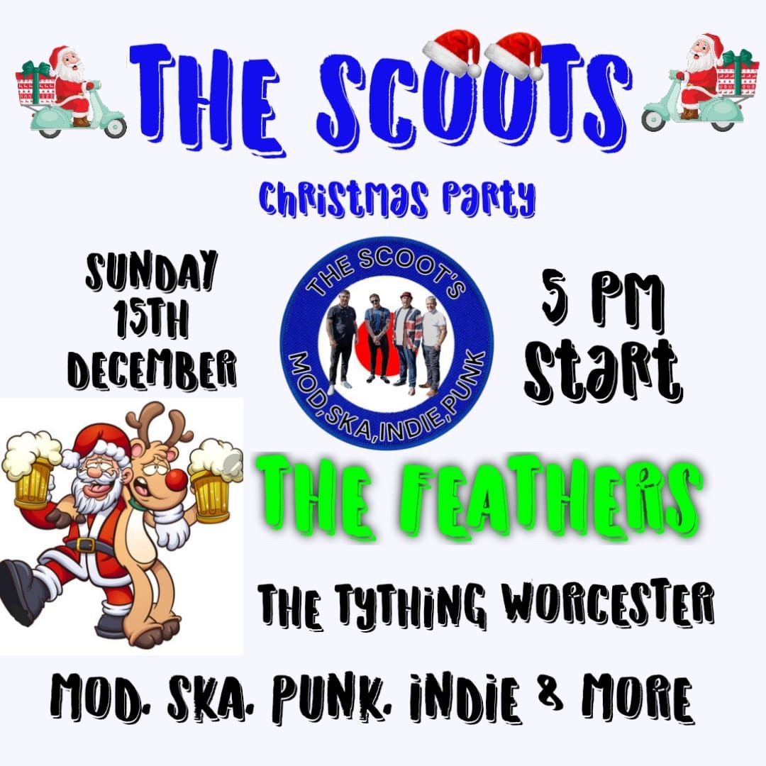 SCOOTS CHRISTMAS PARTY