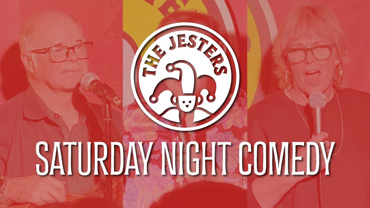 Saturday Night Comedy at The Jesters