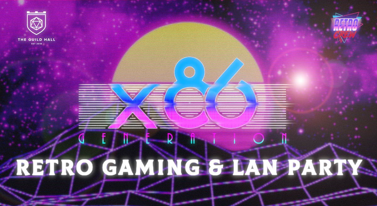 Retro Gaming & LAN Party