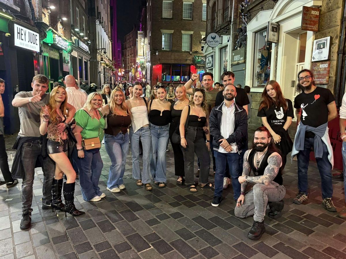 Liverpool Singles\u2019 Pub Crawl