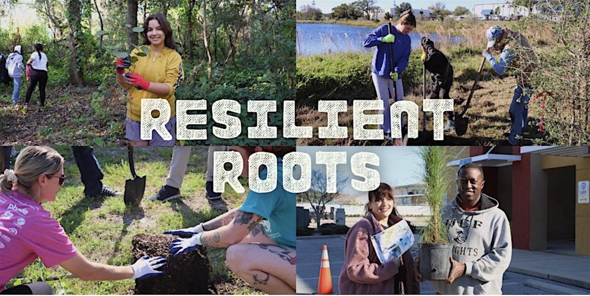 Resilient Roots: Tree Planting at Lake Seminole Park