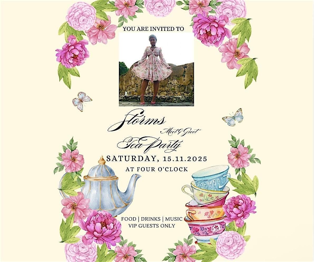 Storms Meet & Greet Tea Party