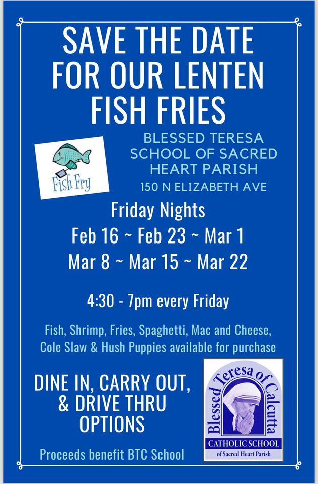 Fish Fry Fridays