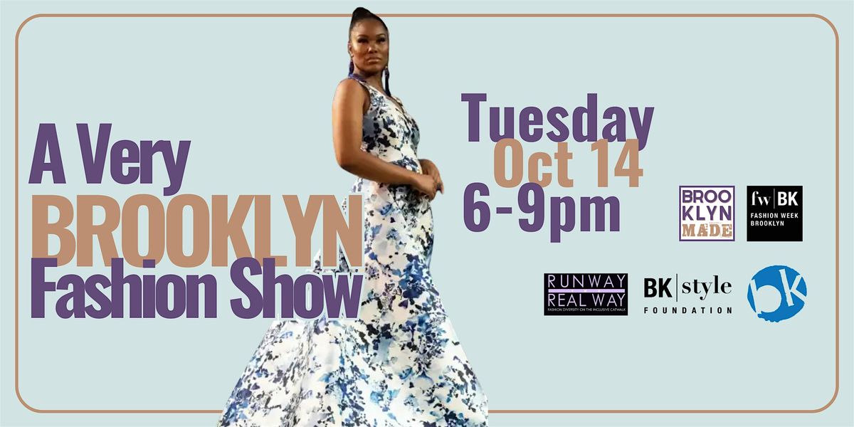 A Very Brooklyn Fashion Show