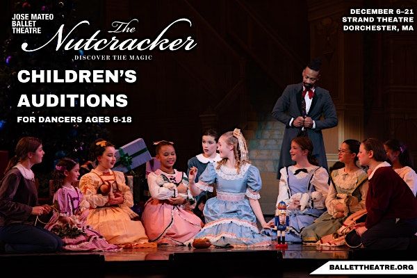 Nutcracker Children's Auditions