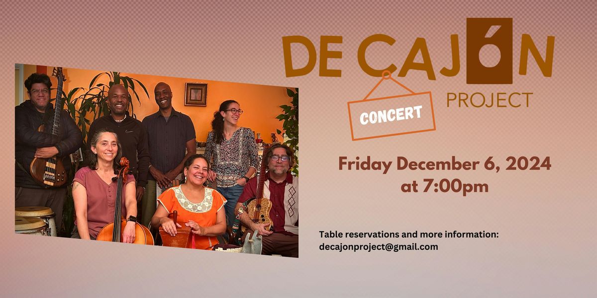 De Caj\u00f3n Project in Concert