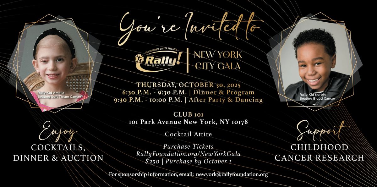 Rally New York City Gala 2025