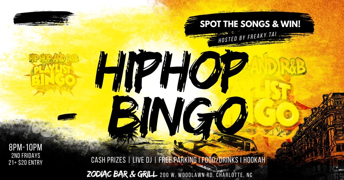 HipHop Bingo