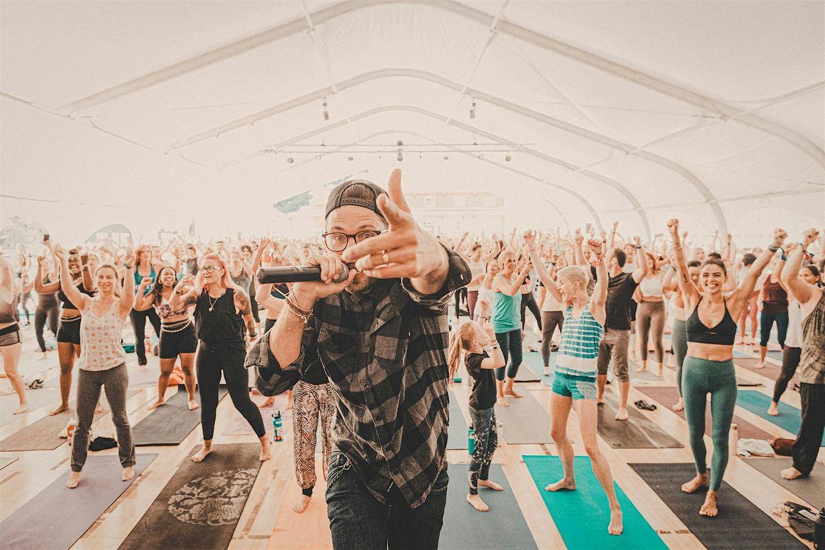 MC YOGI Live: A Yoga, Meditation & Music Experience
